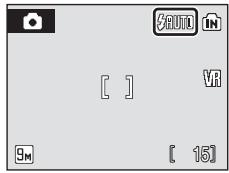 NIKON COOLPIX S52C - Use the rotary multi selector to choose the desired flash mode and press OK. - 2