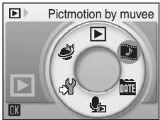 NIKON COOLPIX S52C - Creating a Pictmotion Movie - 3