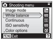 NIKON COOLPIX S52C - For the Menu Screen - 3