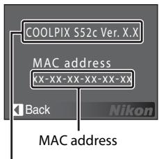 NIKON COOLPIX S52C - Firms Version - 2