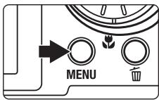 NIKON COOLPIX S52C - Press MENU in playback mode. - 1