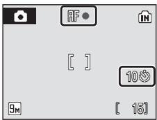 NIKON COOLPIX S52C - Frame the picture and press the shutter-release button halfway. - 2