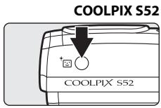 NIKON COOLPIX S52C - Select the desired picture from full-frame (28) or thumbnail (44) playback mode and press. - 1
