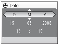 NIKON COOLPIX S52C - Daylight Saving Time - 3