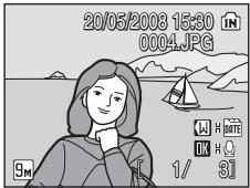 NIKON COOLPIX S52C - Choose the desired date and press - 2