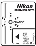 NIKON COOLPIX S52C - Charge the battery - 2