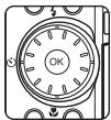 NIKON COOLPIX S52C - Use the rotary multi selector to choose the desired language and press OK. - 1