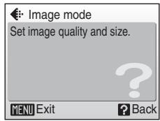 NIKON COOLPIX S52C - Help Displays - 2
