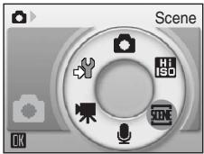 NIKON COOLPIX S52C - Setting the Scene Mode - 2