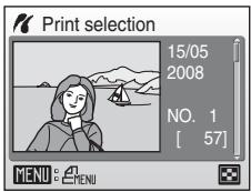 NIKON COOLPIX S52C - Printing Pictures One at a Time - 1