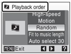 NIKON COOLPIX S52C - ③ Playback Order - 1