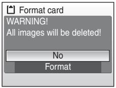 NIKON COOLPIX S52C - Formatting a Memory Card - 2