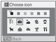 NIKON COOLPIX S560 - Preparing a favorites folder - 6