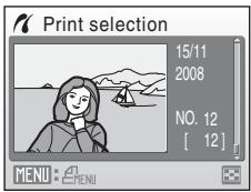 NIKON COOLPIX S560 - Printing Pictures One at a Time - 1