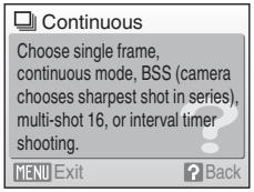 NIKON COOLPIX S560 - Help Displays - 2