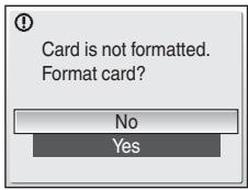 NIKON COOLPIX S560 - Formatting Memory Cards - 2