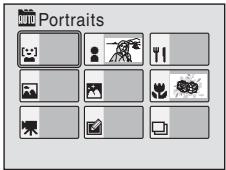 NIKON COOLPIX S560 - Choose the folder icon and press OK. - 1