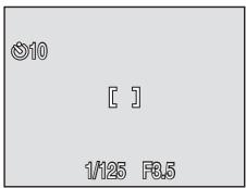 NIKON COOLPIX S560 - Frame the picture and press the shutter-release button halfway. - 2