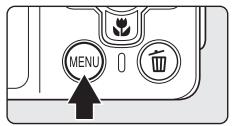 NIKON COOLPIX S560 - Press MENU. - 1