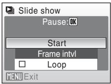 NIKON COOLPIX S560 - Use the multi selector to choose Start and press OK. - 1