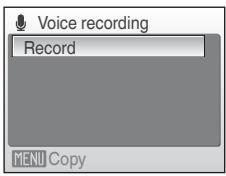 NIKON COOLPIX S560 - Choose Record and press OK. - 1