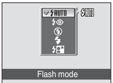 NIKON COOLPIX S560 - Setting the Flash Mode - 2