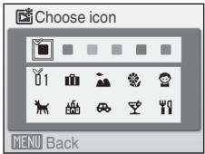 NIKON COOLPIX S560 - Preparing a favorites folder - 5
