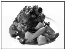NIKON COOLPIX S560 - Using the Food Mode - 1
