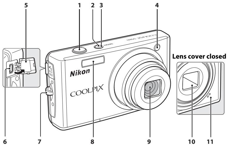 NIKON COOLPIX S560 - The Camera Body - 1