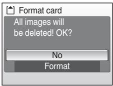 NIKON COOLPIX S560 - Formatting a Memory Card - 1