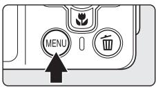 NIKON COOLPIX S560 - Press MENU in playback mode. - 1