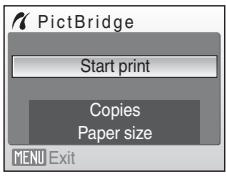 NIKON COOLPIX S560 - Printing Pictures One at a Time - 6