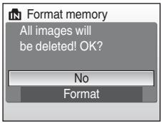NIKON COOLPIX S560 - Formatting the Internal Memory - 1