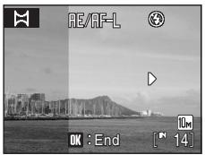 NIKON COOLPIX S560 - Press when shooting is completed. - 1