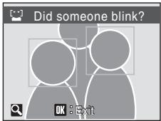 NIKON COOLPIX S560 - Blink Warning - 1