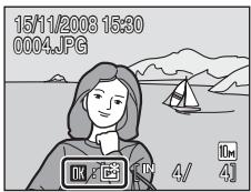 NIKON COOLPIX S560 - Classifying pictures for the Favorites folder - 1