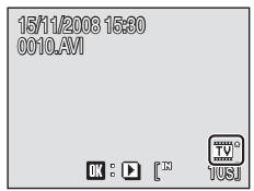 NIKON COOLPIX S560 - Movie Playback - 1
