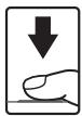 NIKON COOLPIX S560 - Press the shutter-release button to shoot. - 1