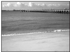 NIKON COOLPIX S560 - Beach/snow - 1