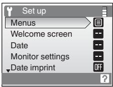 NIKON COOLPIX S560 - Text (default setting) - 1