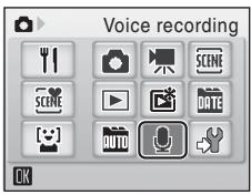 NIKON COOLPIX S560 - Playing Voice Recordings - 2