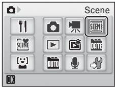 NIKON COOLPIX S560 - Setting the Scene Mode - 2