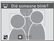NIKON COOLPIX S560 - Operating the Did someone blink? Screen - 1