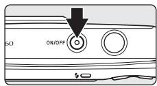 NIKON COOLPIX S560 - Turn off the camera. - 1