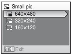 NIKON COOLPIX S560 - Resizing Pictures: Small Picture - 3
