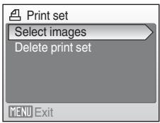 NIKON COOLPIX S560 - Choose Select images and press OK. - 1