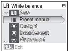 NIKON COOLPIX S560 - Preset Manual - 1