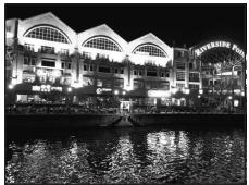 NIKON COOLPIX S560 - Night landscape - 2
