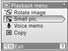 NIKON COOLPIX S560 - Resizing Pictures: Small Picture - 2
