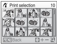 NIKON COOLPIX S560 - Print selection - 1